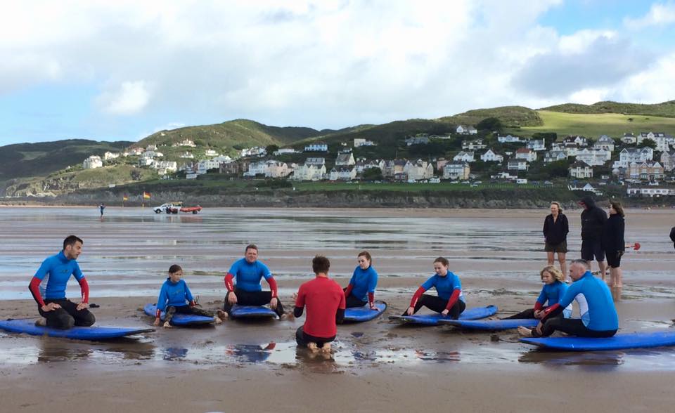 Surf Centre for surf lessons in My Favourite