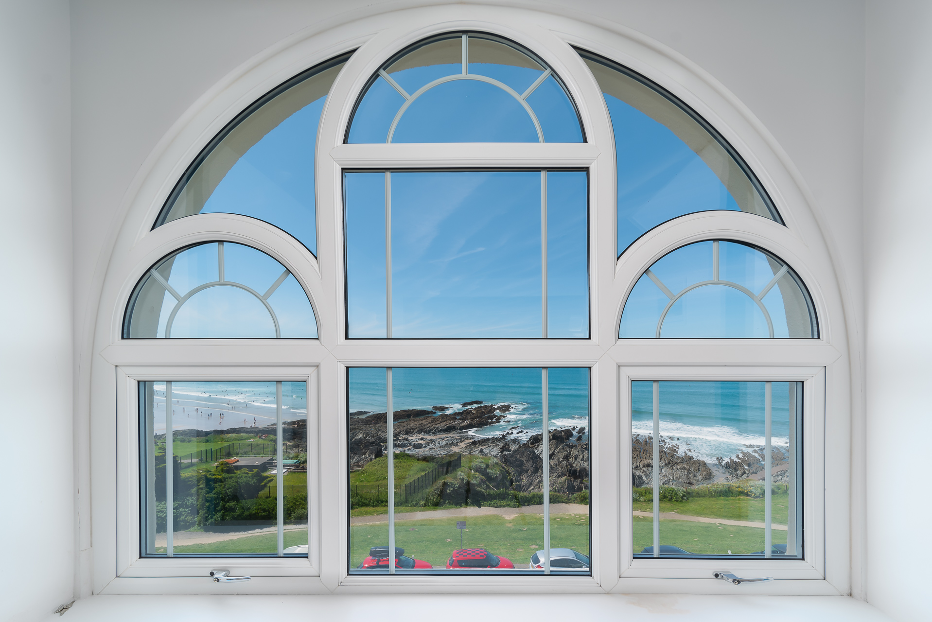 Ocean View Penthouse Apartment Woolacombe, Devon - Sleeps 4