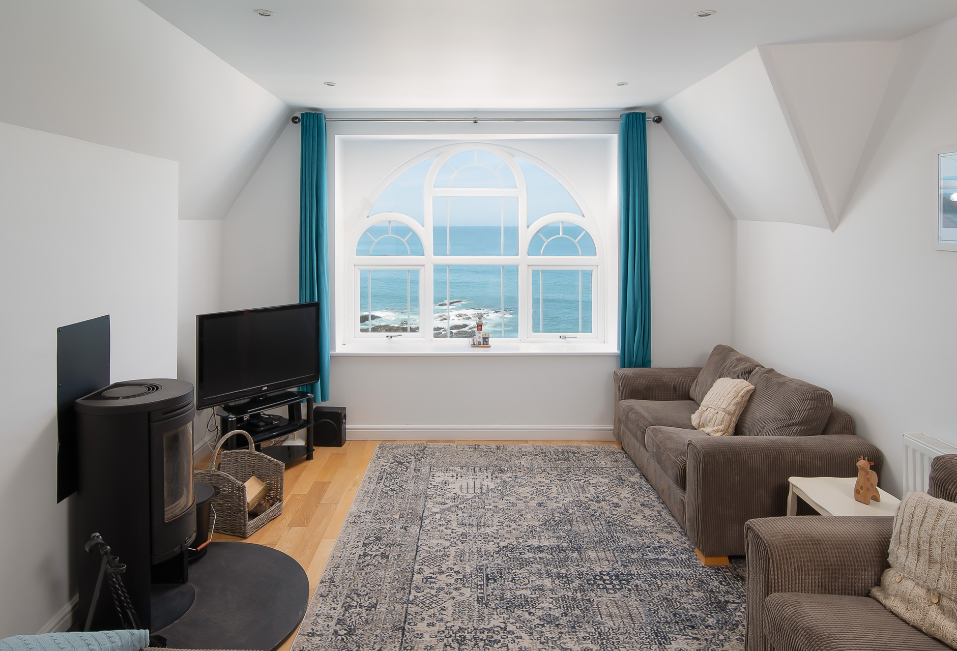 Ocean View Penthouse