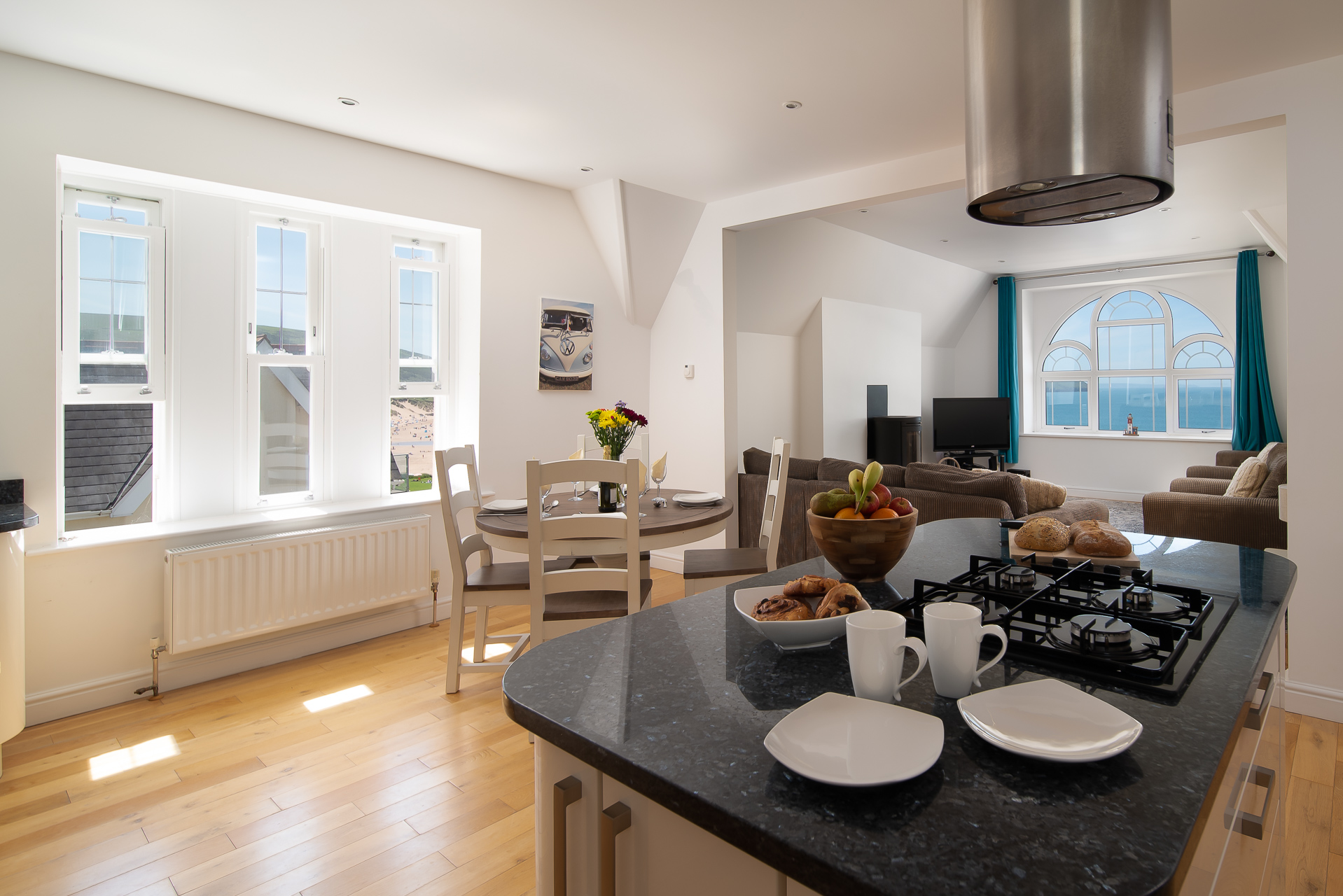 Ocean View Penthouse