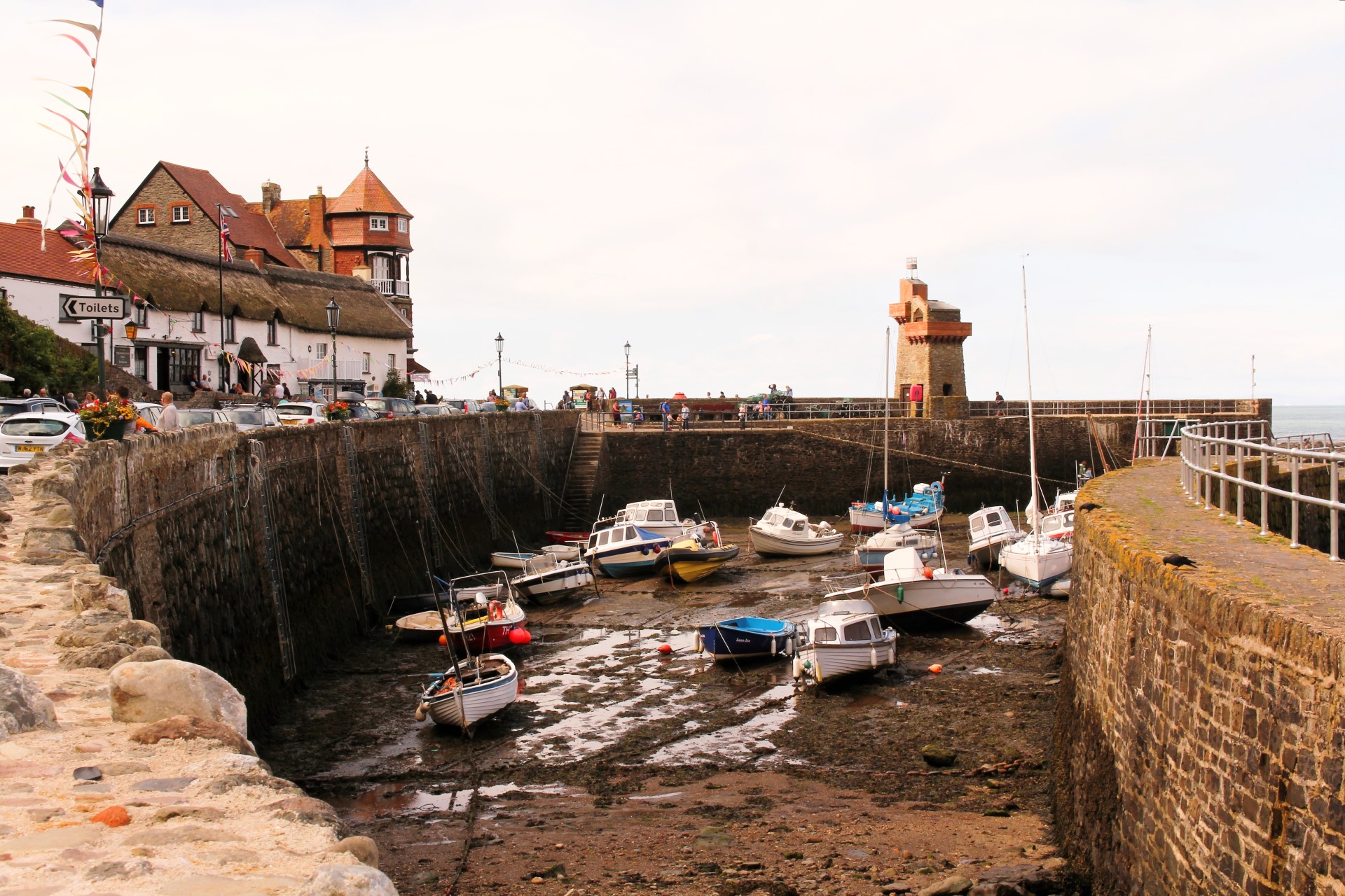 Lynmouth Harbour