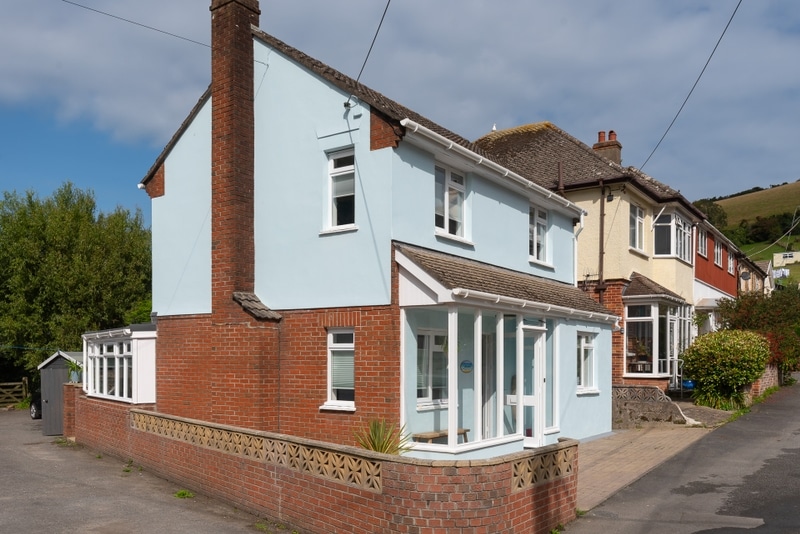 Seaweed, Combe Martin, sleeps 6