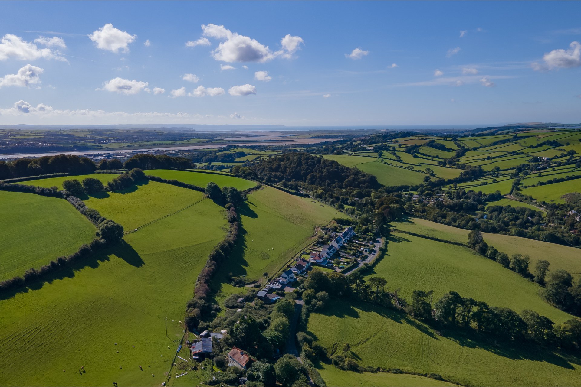 North devon countryside holiday cottage