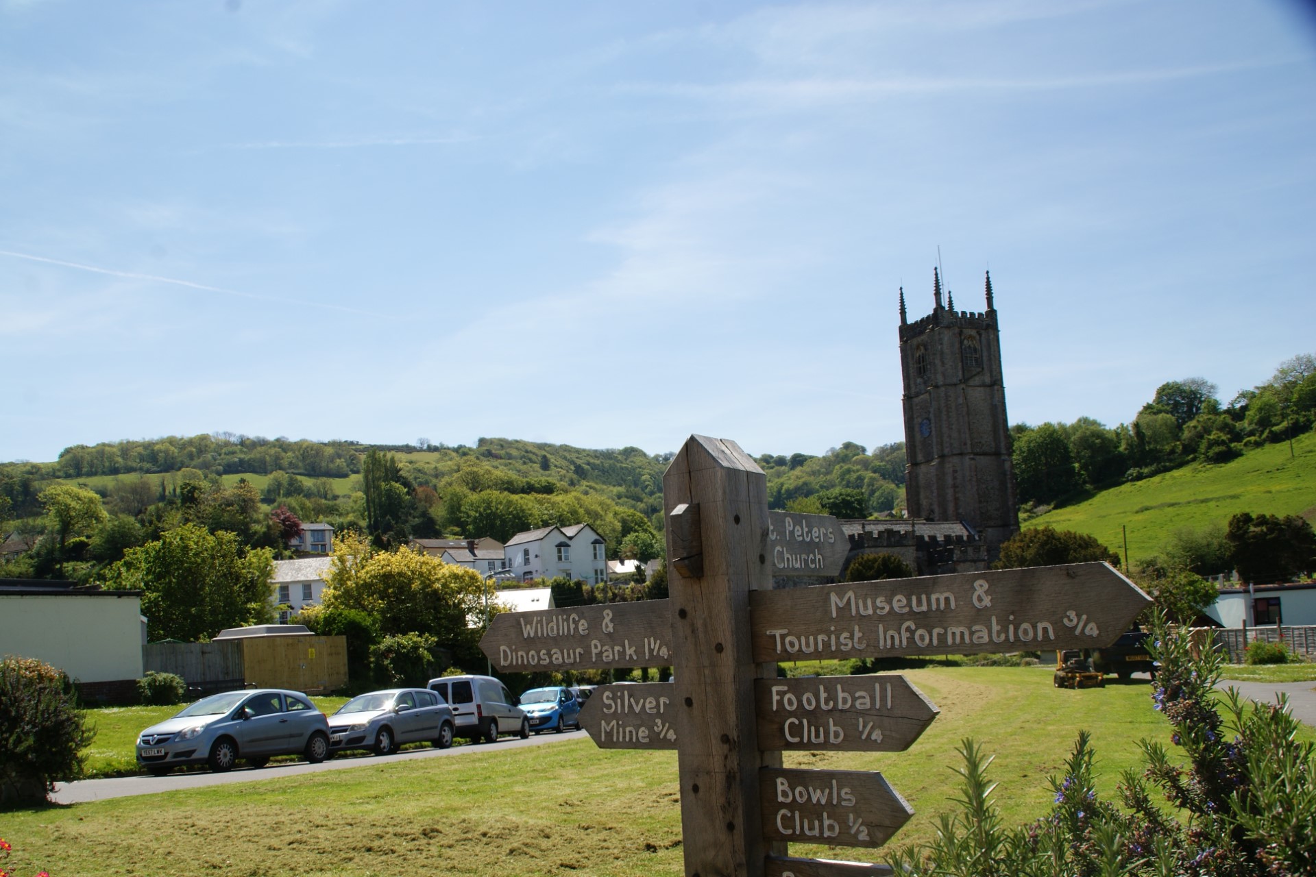 History of Combe Martin My Favourite Cottages