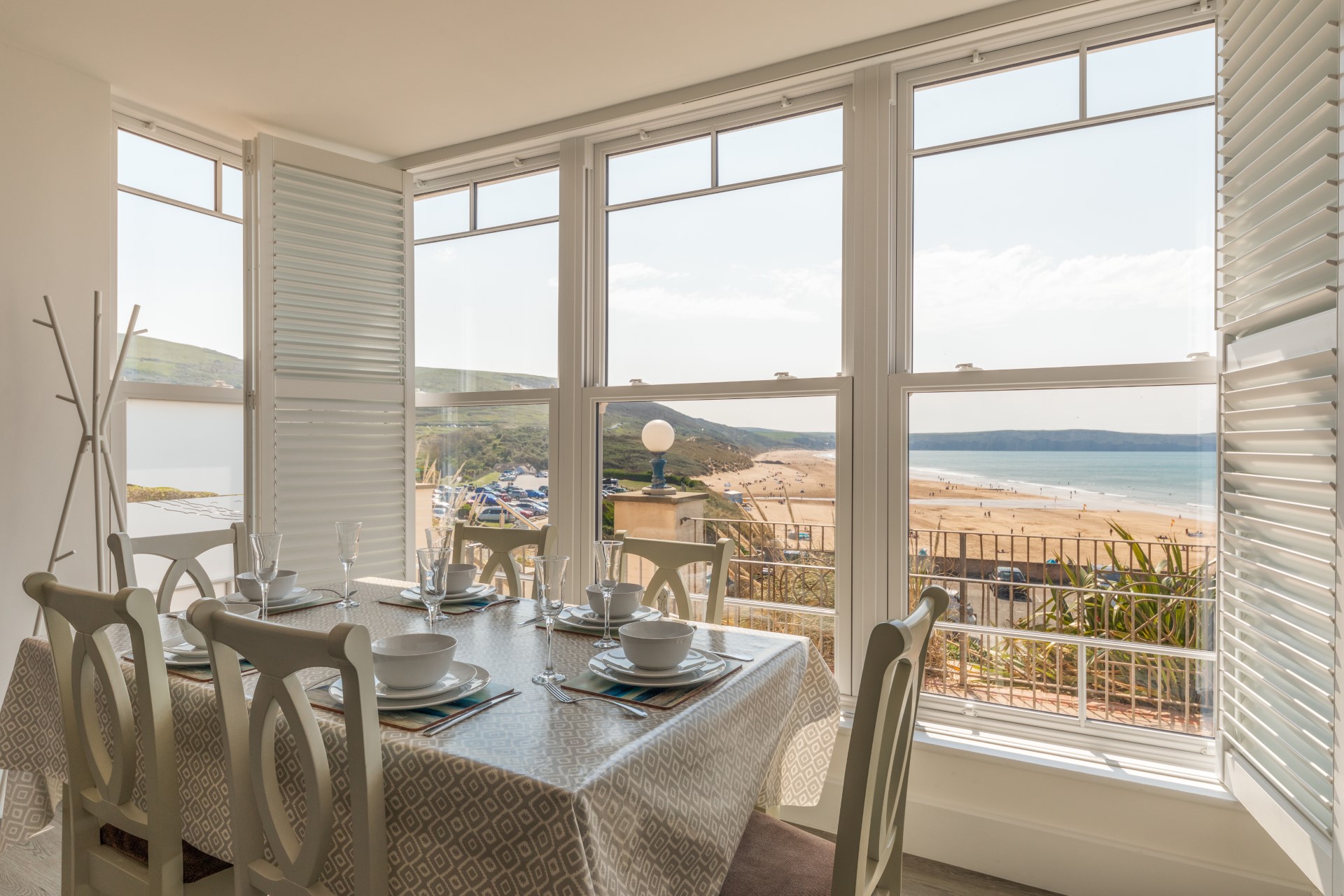 8 Coastal View holiday cottage Woolacombe