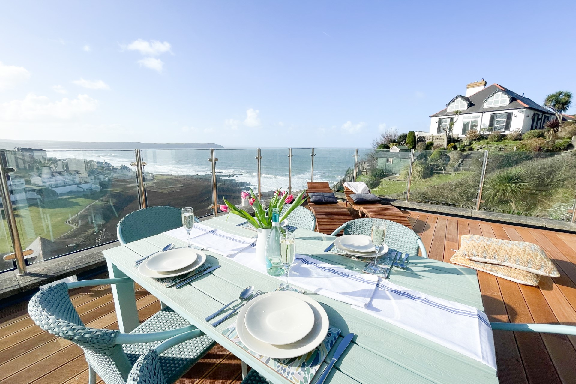 2 Gull Rock holiday cottage Woolacombe