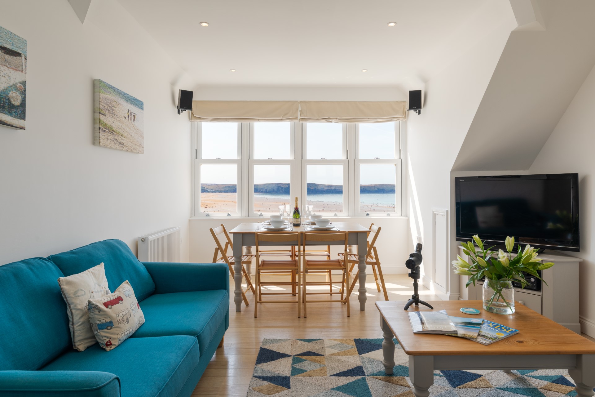 5 Hartland House holiday cottage Woolacombe