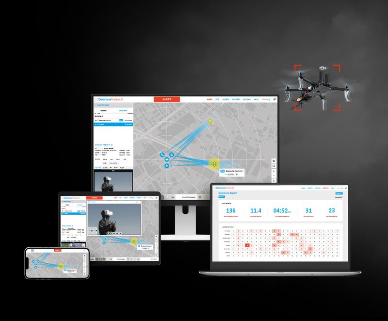 Anti-Drone / CUAS solution for Energy and Critical Infrastructure