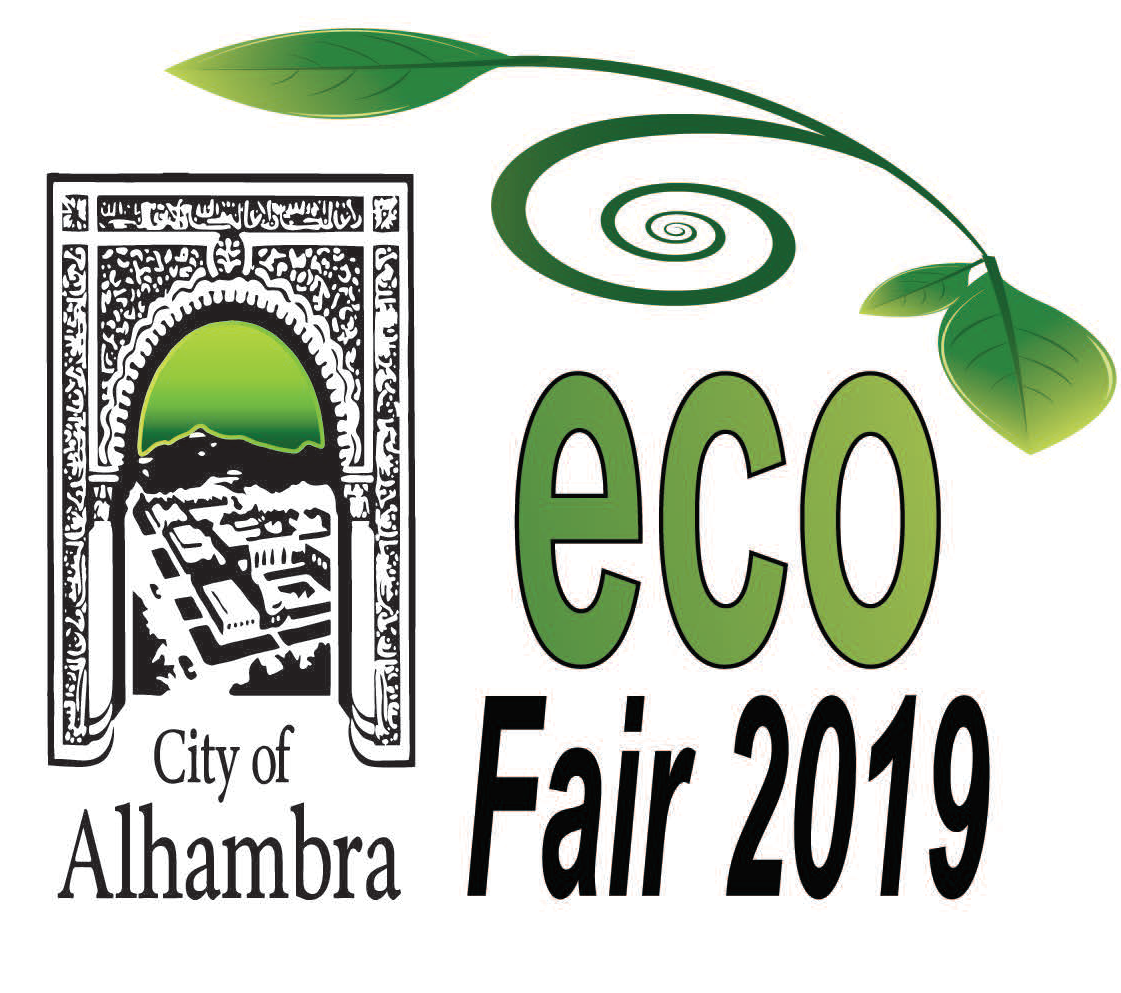 City of Alhambra Eco Fair 2019 logo