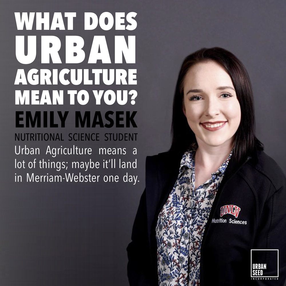 What Does Urban Agriculture Mean By Emily Masek