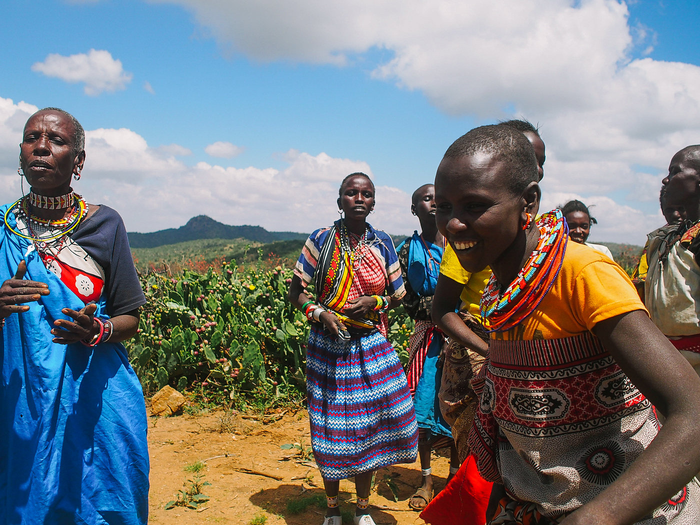 LUSH's Charity Pot helps Masai tribes