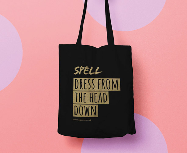 Spell Beauty tote