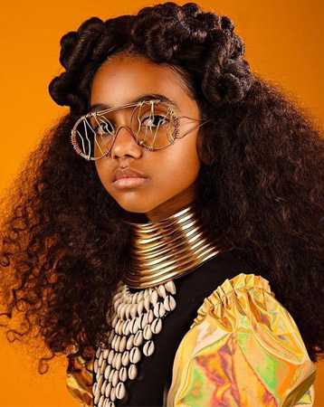 Dionne Smith hair
