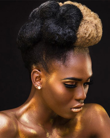 Dionne Smith hair