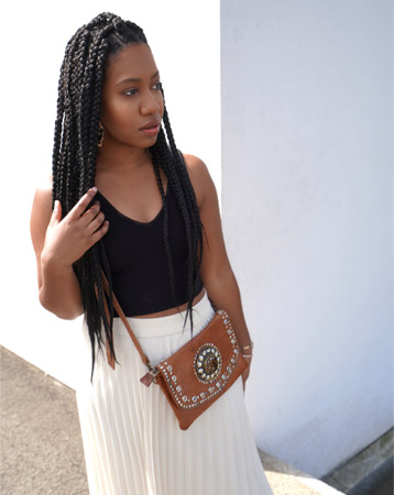 Summer style: Pleated skirts