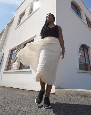 Summer style: Pleated skirts