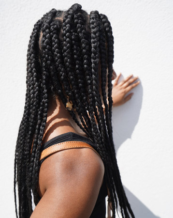 Jemima Cousins - box braids