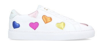 Kurt Geiger London Lane Love Trainers at Shoeaholics, £99