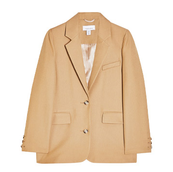 Topshop Camel Suit Blazer, £59