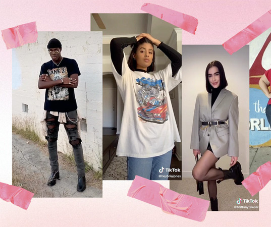 TikTok fashion shows