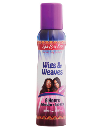 Sta-Sof-Fro Wigs & Weaves Refresher & anti-Itch