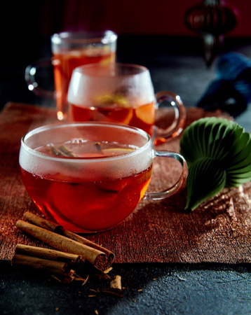 Mulled Plum Punch