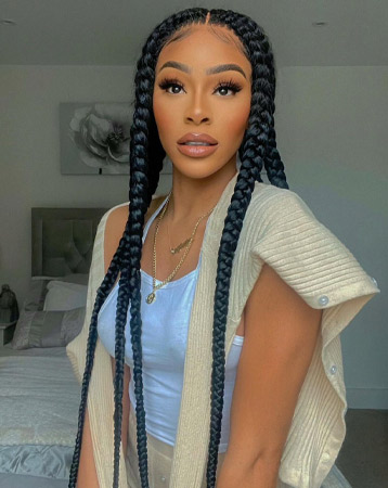 Jumbo braids