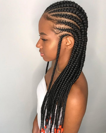 Fulani braids