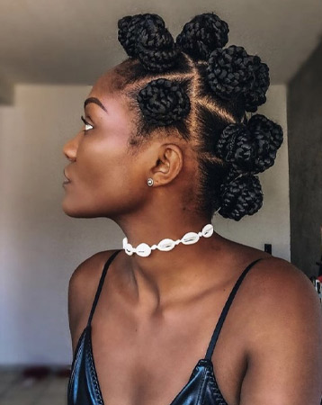 Bantu knots