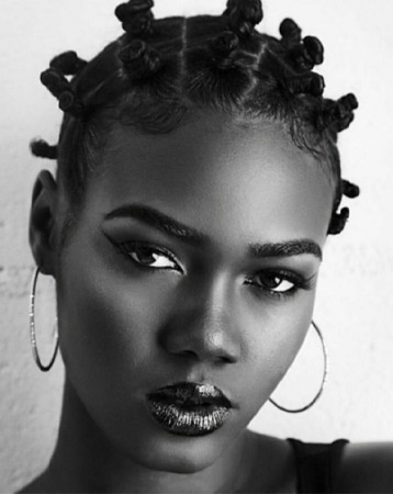 Bantu knots