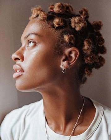 Bantu knots