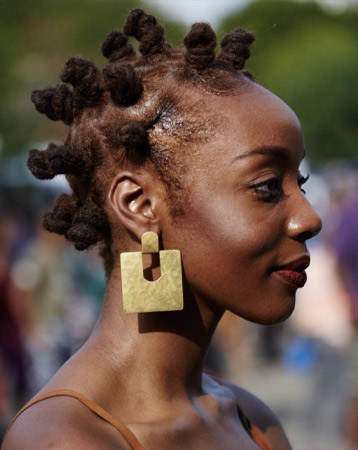 Bantu Knots