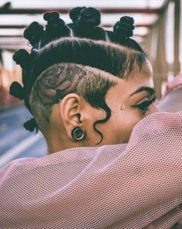 Bantu knots