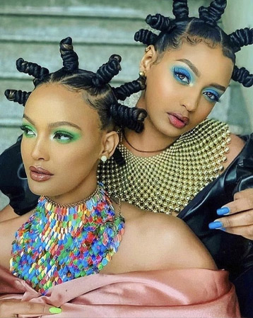 Bantu knots