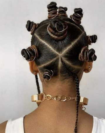 Bantu knots