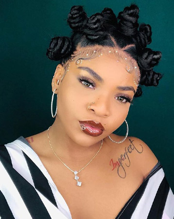 Bantu knots