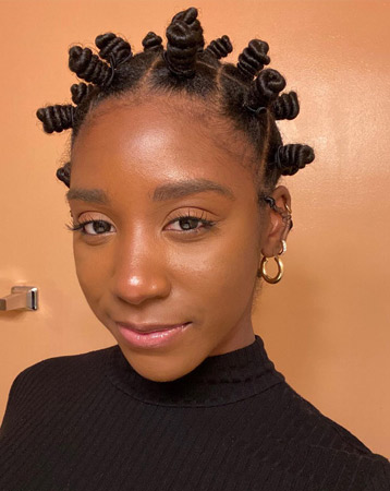 Bantu knots