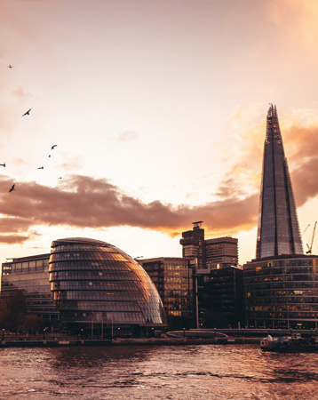 London skyline