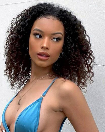 Voluminous bob