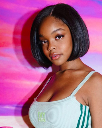 Voluminous bob hairstyle