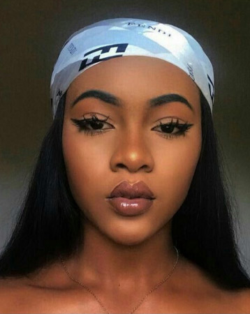 Headscarf hairstyle