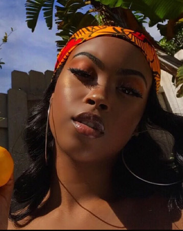 Headscarf hairstyle