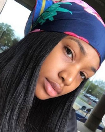 Headscarf hairstyle