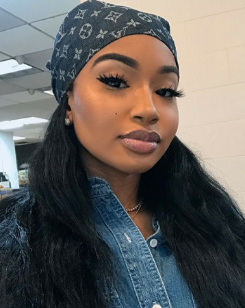 Headscarf hairstyle