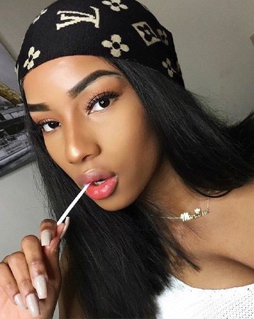 Headscarf hairstyle