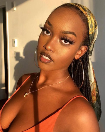 Headscarf hairstyle