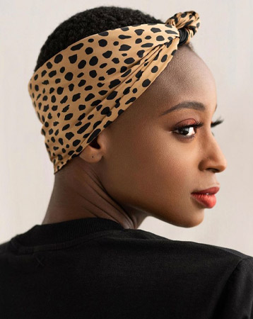 Headscarf hairstyle