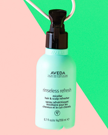 Aveda Rinseless Refresh Micellar Hair & Scalp Refresher, £24.50