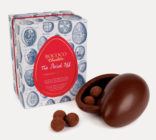 The Period Egg Rococo Chocolates