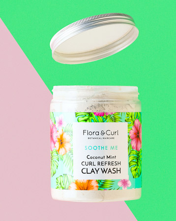 Flora & Curl Clay Wash, £22